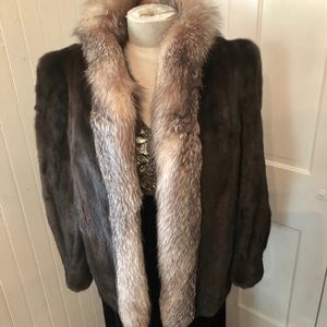 Authentic Vintage Fur Jacket